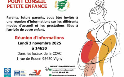 Point conseil petite enfance – Réunion d’information sur les modes de garde