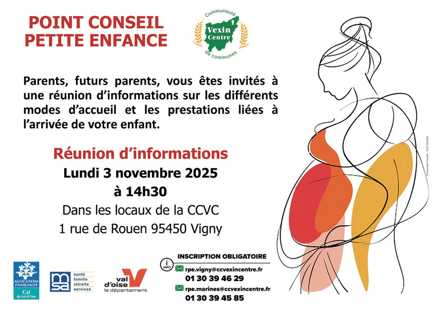 Point conseil petite enfance – Réunion d’information sur les modes de garde