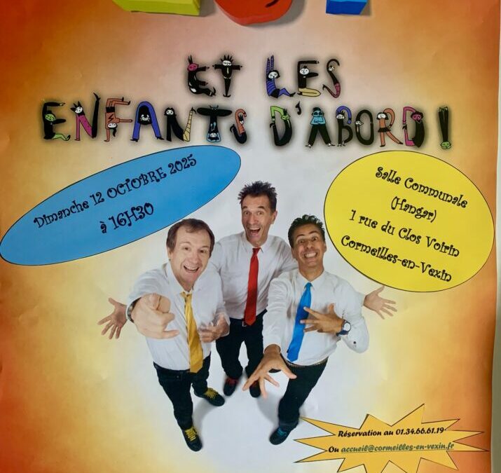 CONCERT GRATUIT « ZUT » /FESTIVAL « LES ENFANTS D’ABORDS »