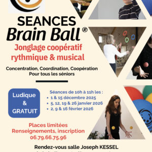 Brain Ball seniors Avernes