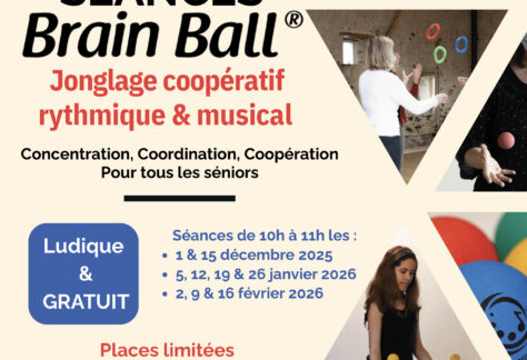 Brain Ball seniors Avernes