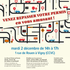 CC Vexin Centre : Repassez votre permise en vous amusant !