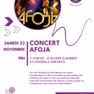 Concert AFOJA nov 2025 conservatoire du Vexin