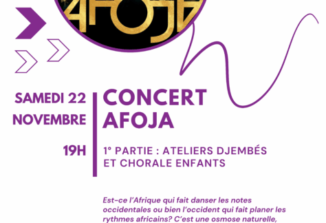 Concert AFOJA nov 2025 conservatoire du Vexin