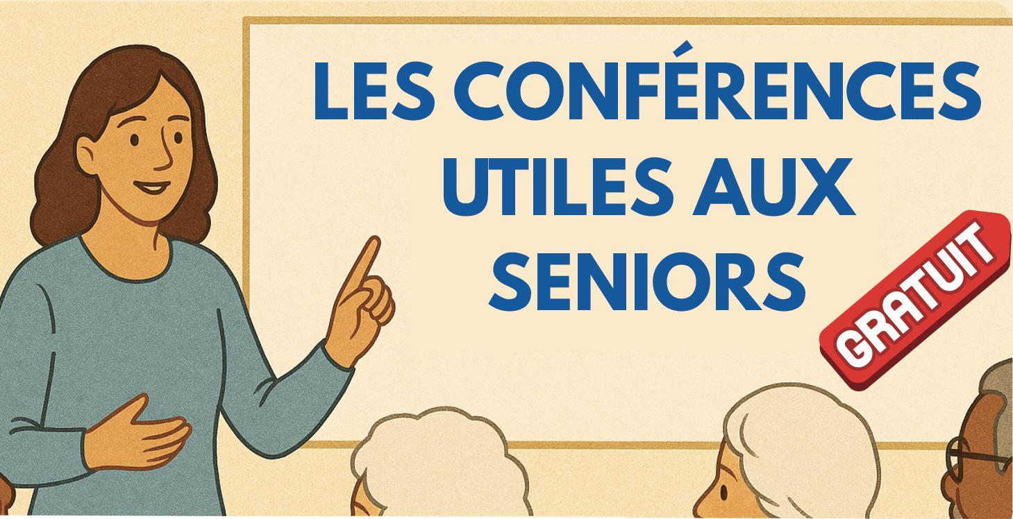 Conférences séniors ADAPTE 95 Conférences séniors ADAPTE 95
