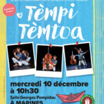 Spectacle de fin d'année tout petits Vexin Centre