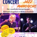 concert jazz manouche à Cormeilles-en-Vexin pour le téléthon