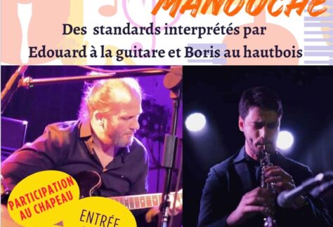 concert jazz manouche à Cormeilles-en-Vexin pour le téléthon