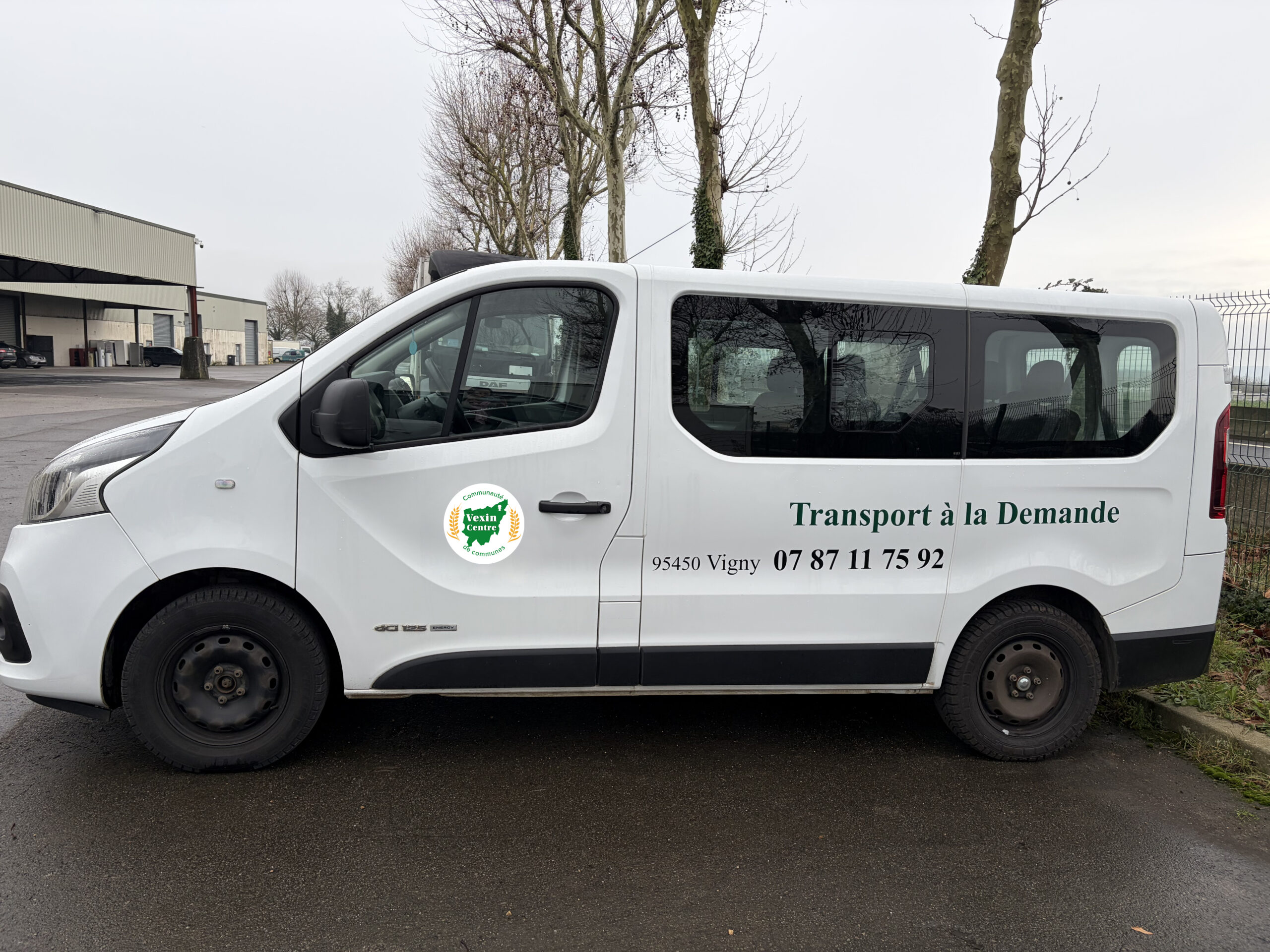 Service mobilité séniors Vexin Centre