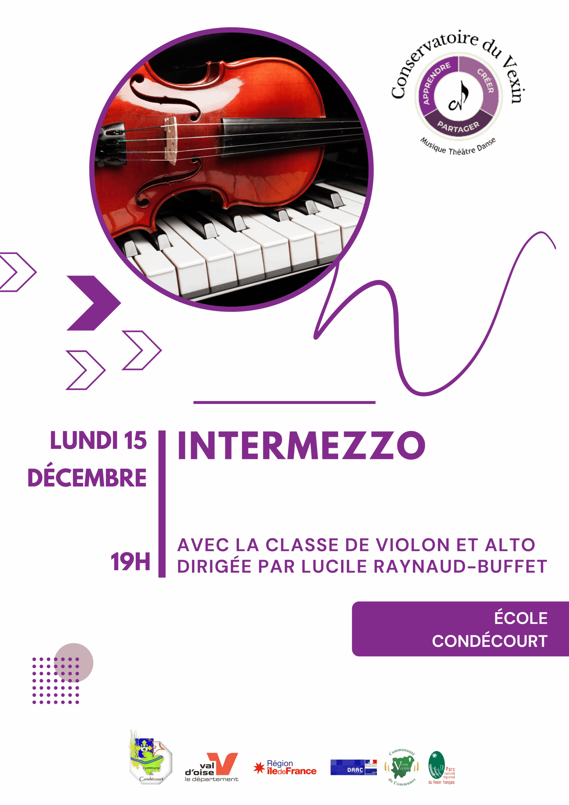 Intermezzo violon et alto | Condécourt