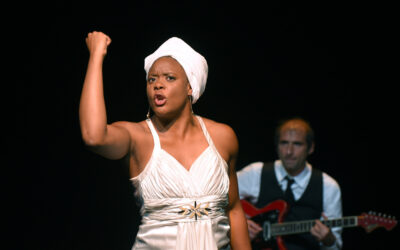 Spectacle musical Portrait de Ludmilla en Nina Simone