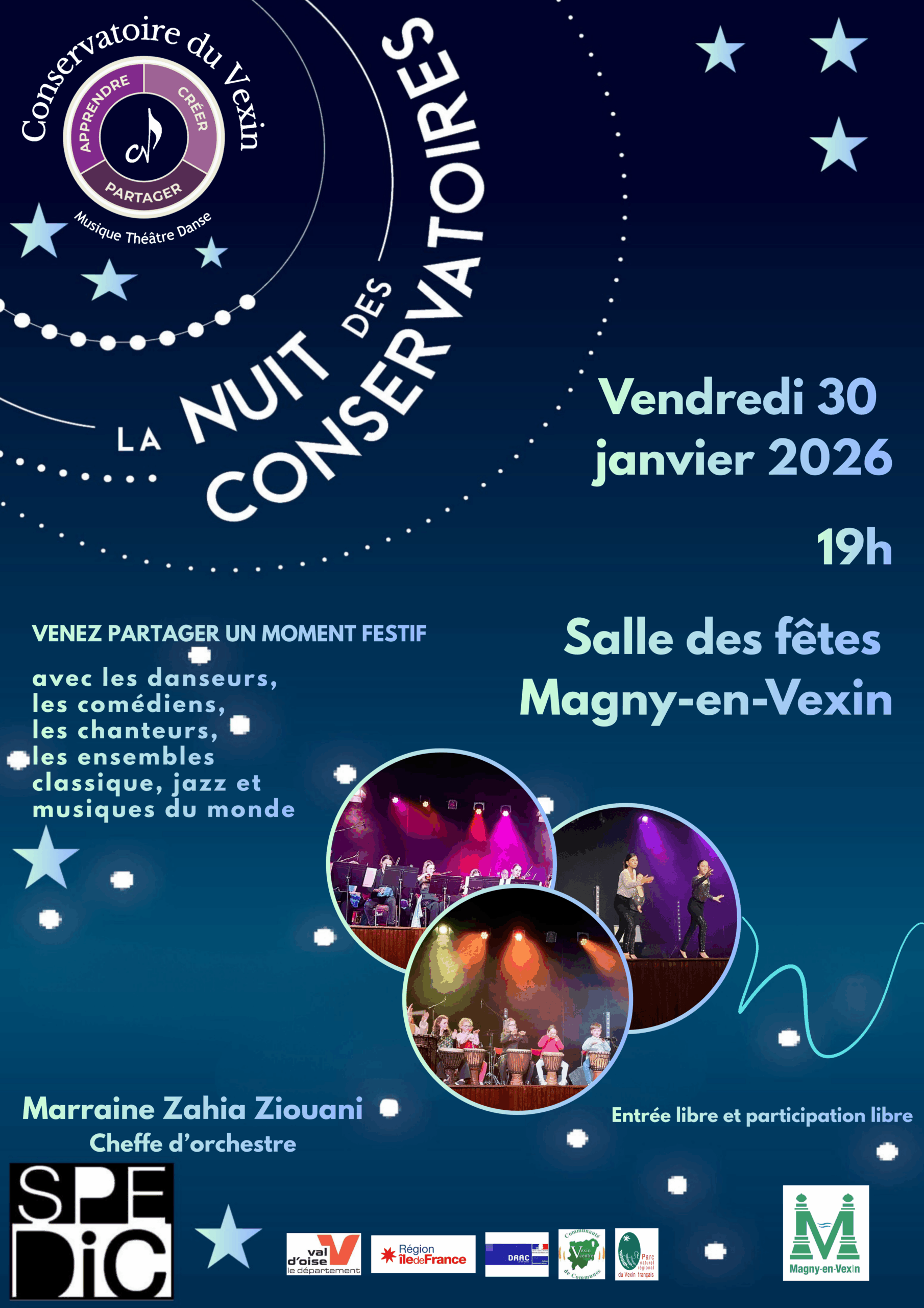 Nuit des conservatoires