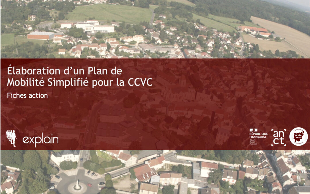 Rapport du PDMS (plan de mobilité)