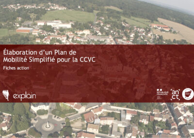 Rapport du PDMS (plan de mobilité)