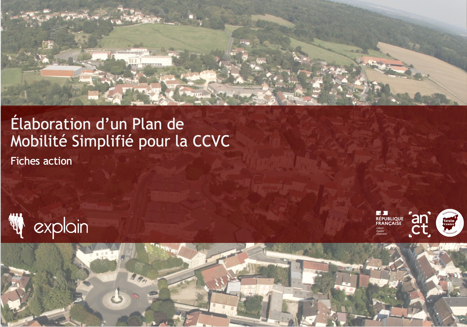 PDMS ou plan de mobilité simplifié dans le Vexin Centre