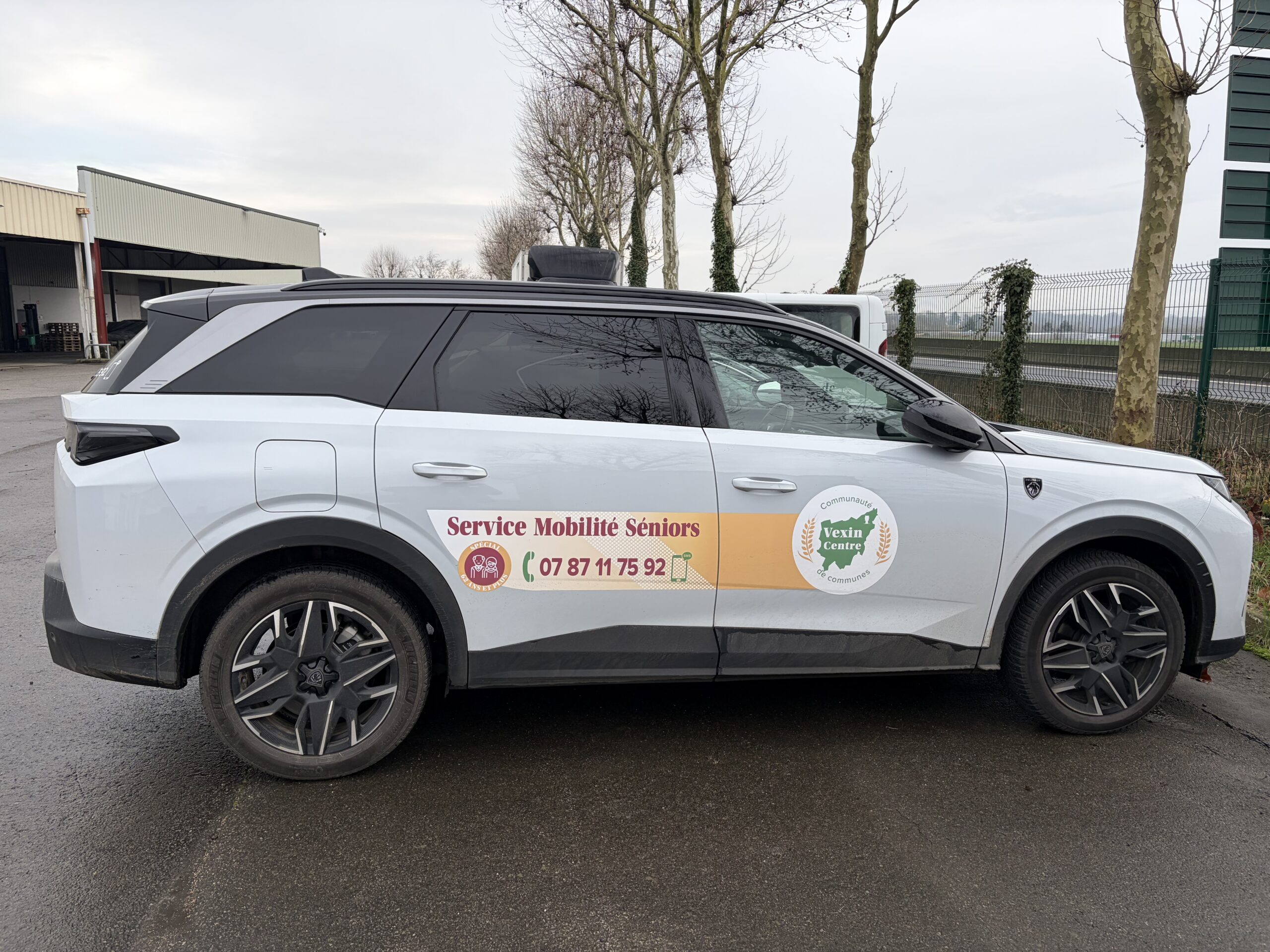 Service mobilité séniors Vexin Centre