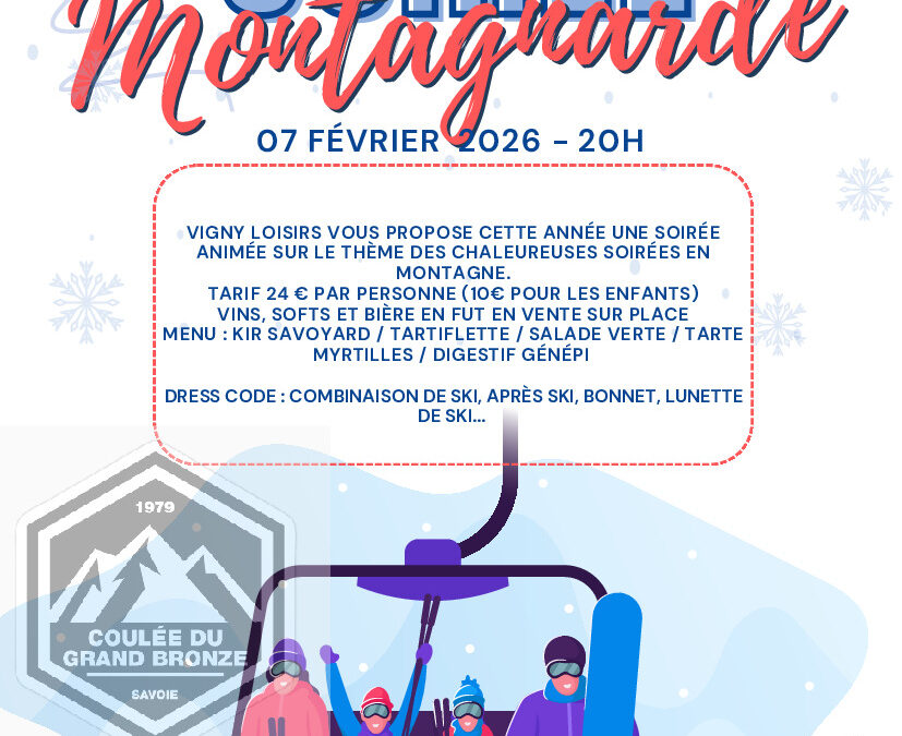Soirée montagnarde – samedi 07 février à 20h