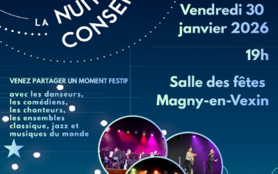 La Nuit des Conservatoires – Vendredi 30 Janvier 2026