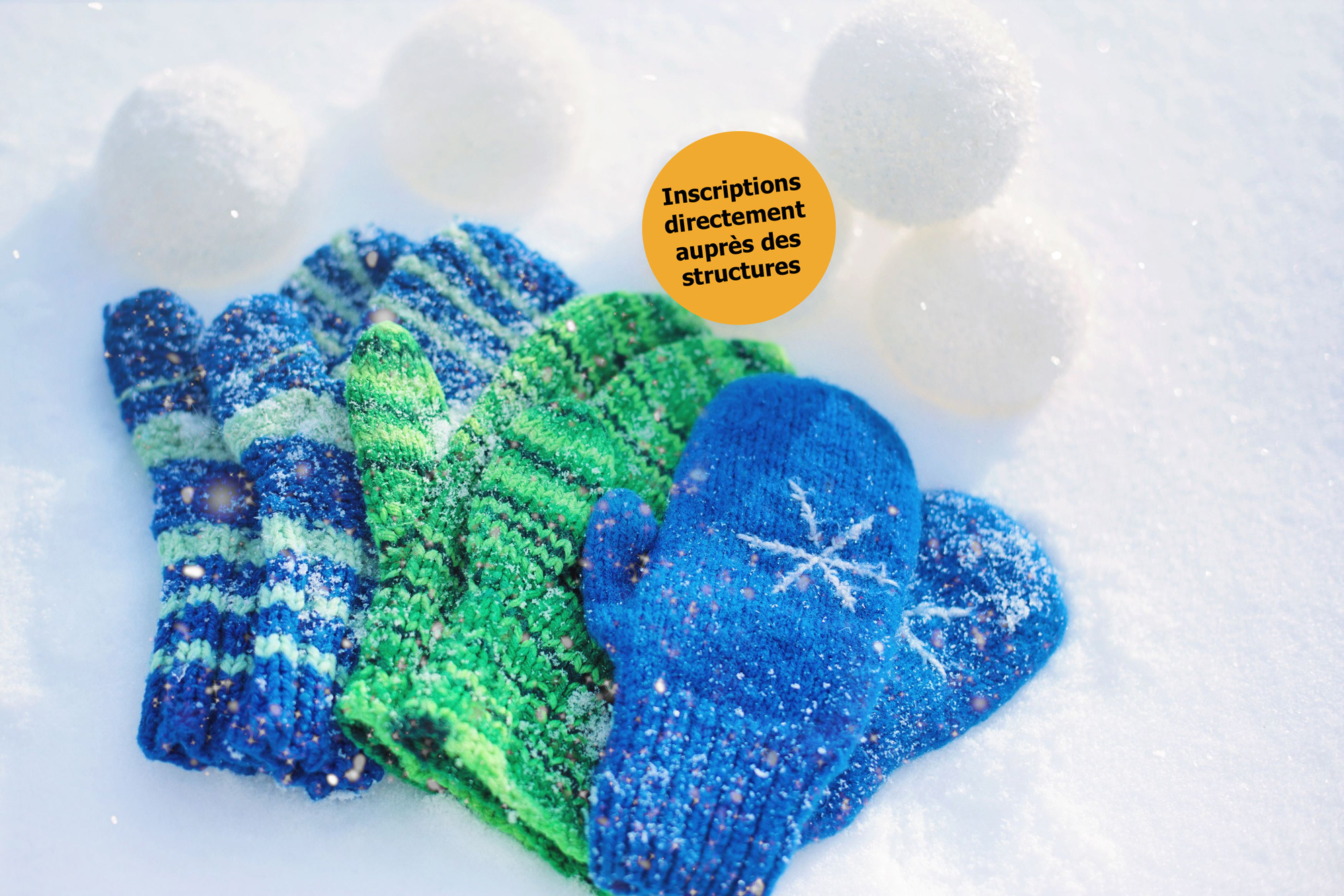 Inscription aux accueils de loisirs Vexin Centre hiver 2026