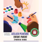 Atelier peinture parent-enfant Vexin Centre
