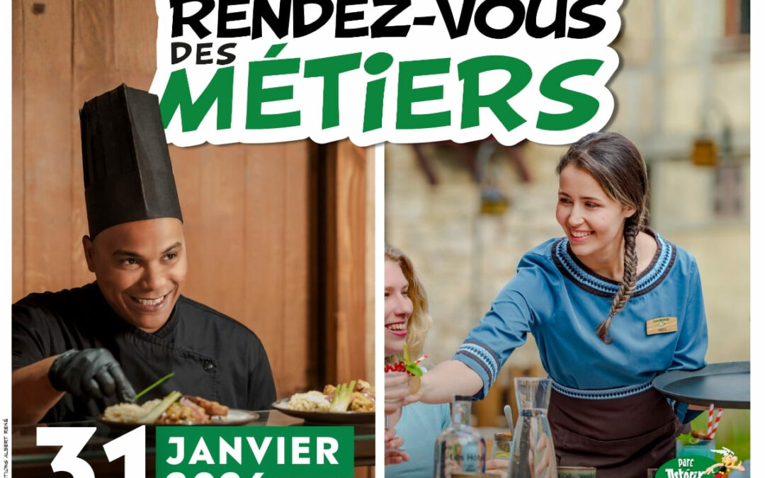 Journée de recrutement Parc Astérix