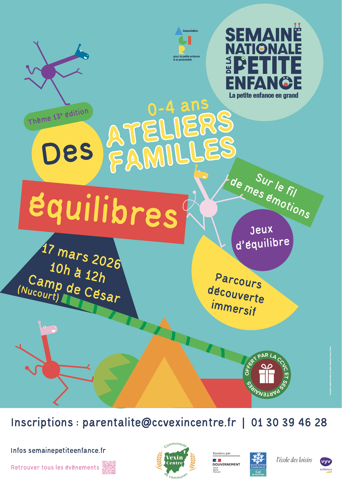 Semaine de la petite enfance 2026