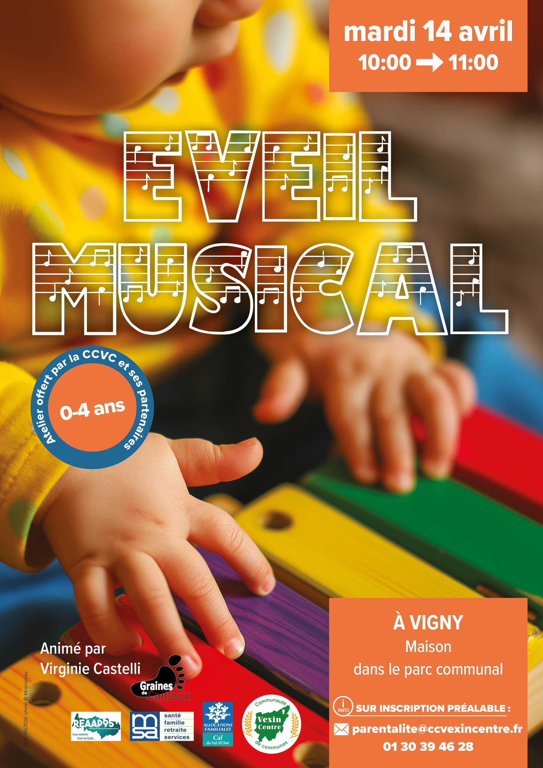 Éveil musical à Vigny (95)