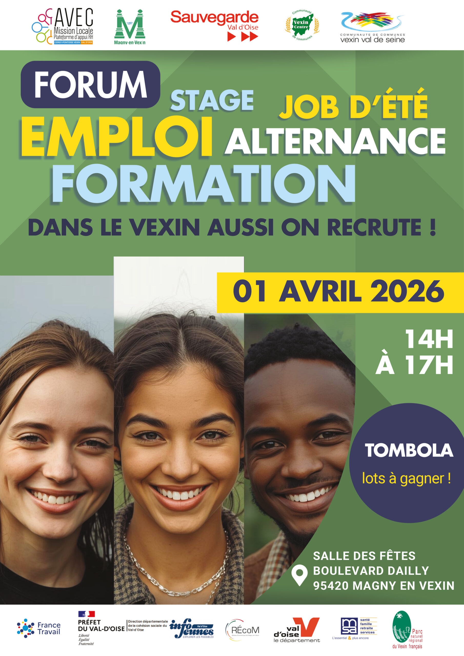 Forum emploi et formation Vexin Centre