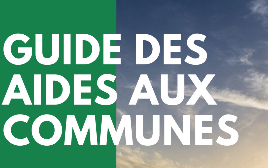 Guide des aides aux communes
