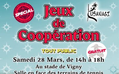 Jeux de coopération à la ludothèque de Vigny