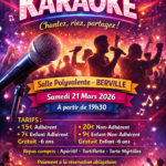 Karaoke à Berville Vexin Centre