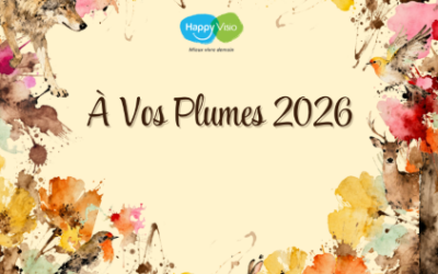 Atelier À vos plumes | HappyVisio