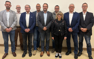 Élections du bureau communautaire pour le mandat 2026-2032