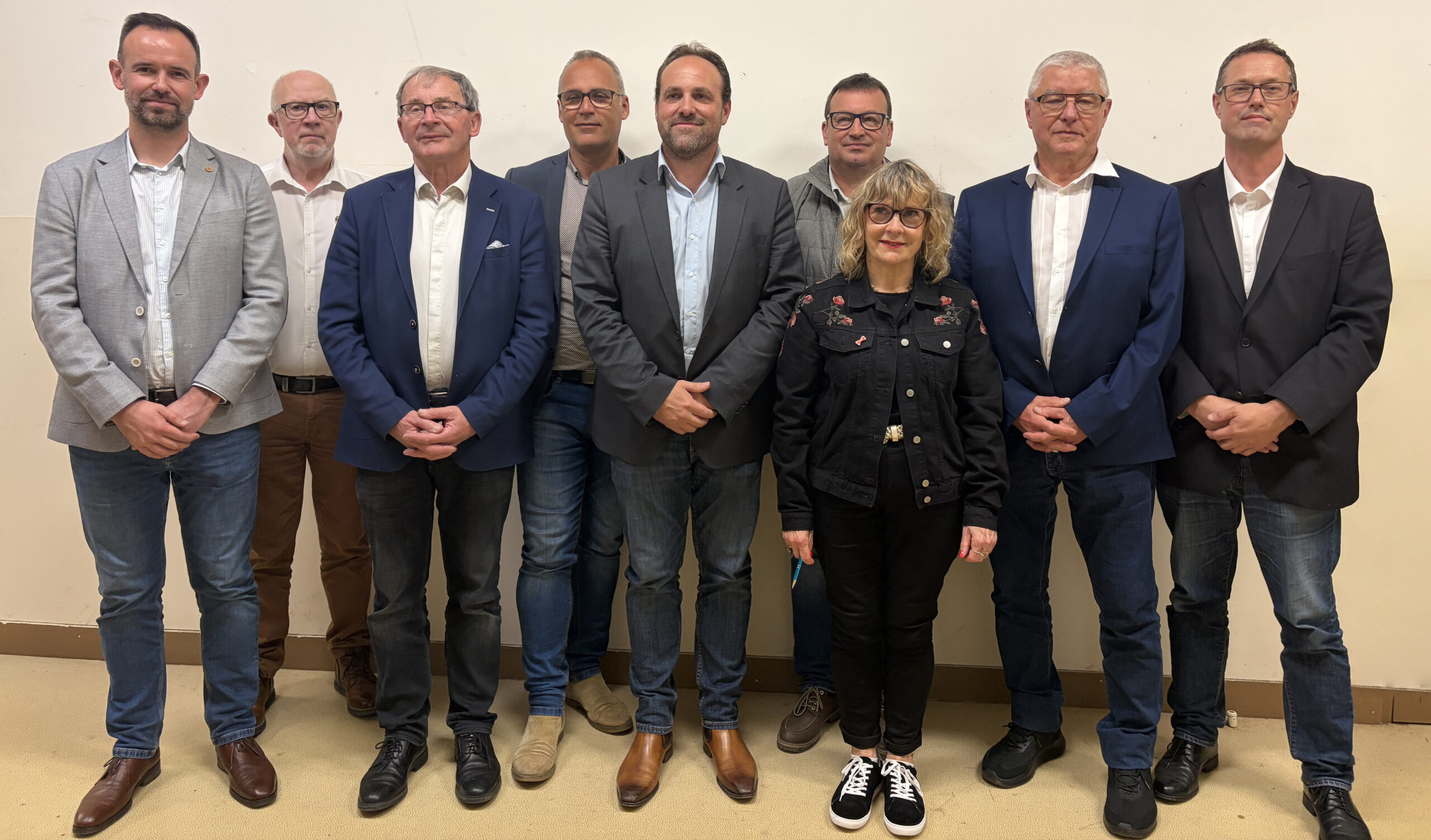 Bureau de la communauté de communes Vexin Centre mandat 2026-2032 Bureau de la communauté de communes Vexin Centre mandat 2026-2032