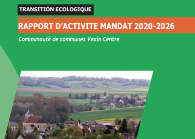 Rapport de la transition écologique – Mandat 2020-2026