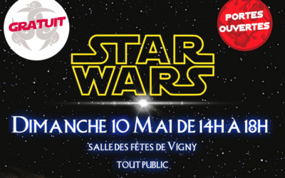 Porte ouverte Star Wars | Vigny