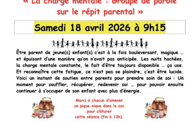 Atelier parentalité avec le REAAP | Vigny