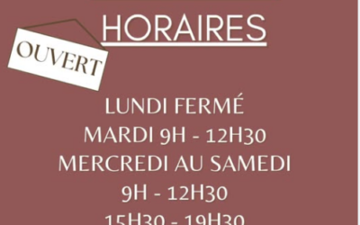 L’Effet Boeuf : Nouveaux Horaires !