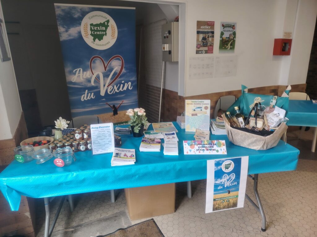 La communauté de communes Vexin Centre au village santé 2026