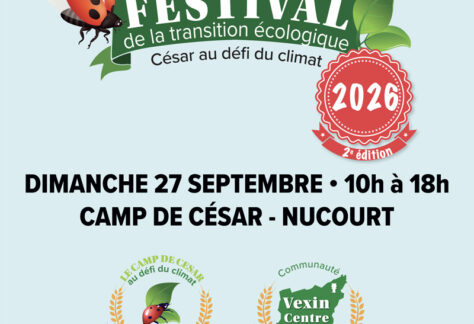 Festival 2026 de la transition écologique César au défi du climat