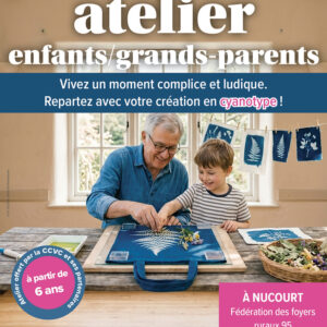 Atelier cyanotype Vexin Centre
