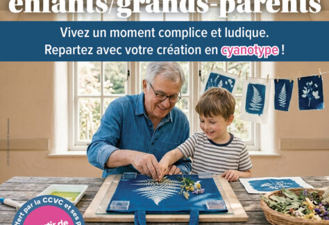 Atelier cyanotype Vexin Centre