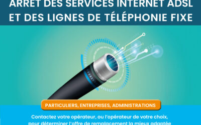 Fermeture du réseau cuivre : anticipez votre passage à la fibre