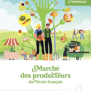 Marché de producteurs à Théméricourt