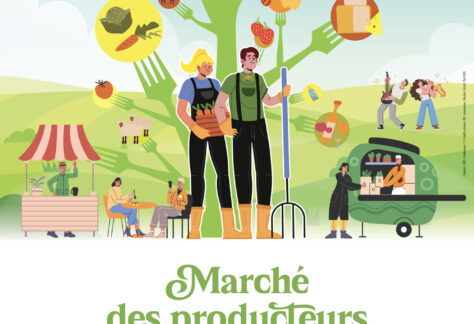 Marché de producteurs à Théméricourt