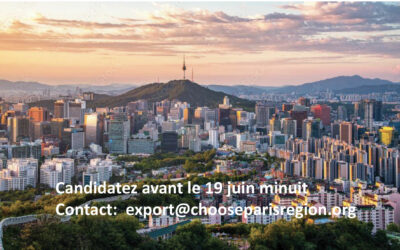 [spécial entreprises] Déplacement en Corée