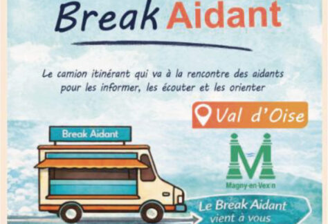 Break aidant Centr'aider Vexin Centre