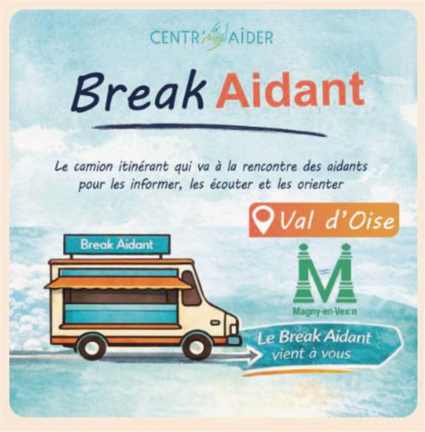 Break aidant Centr'aider Vexin Centre