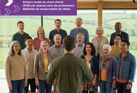 Atelier chant choral Vexin Centre