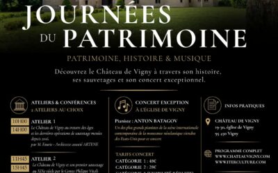 Journées du patrimoine | Vigny